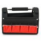 Werkzeugtasche mit 9 Fächer 30,5 x 19 x 22 cm YT-74371