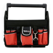Werkzeugtasche mit 17 Fchern 33,5 x 21 x 28 cm YT-74372