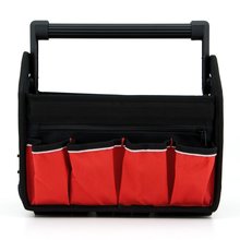 Werkzeugtasche mit 17 Fchern 33,5 x 21 x 28 cm YT-74372