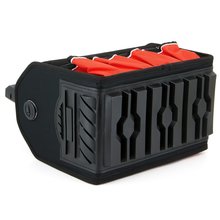 Werkzeugtasche mit 17 Fchern 33,5 x 21 x 28 cm YT-74372