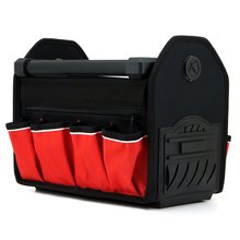 Werkzeugtasche mit 17 Fchern 33,5 x 21 x 28 cm YT-74372