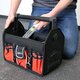Werkzeugtasche mit 17 Fächern 33,5 x 21 x 28 cm YT-74372