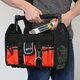 Werkzeugtasche mit 17 Fächern 33,5 x 21 x 28 cm YT-74372