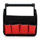 Werkzeugtasche mit 17 Fächern 33,5 x 21 x 28 cm YT-74372