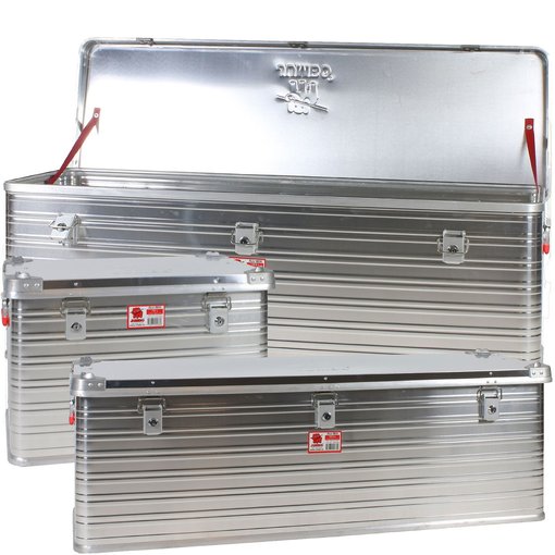 Transportbox Alu verschiedene Abmessungen