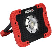 LED Akku-Scheinwerfer 10 Watt + Power Bank YT-81820