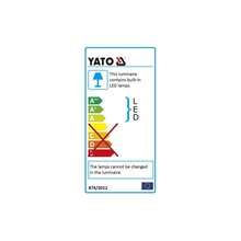 LED Akku-Scheinwerfer 10 Watt + Power Bank YT-81820