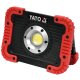 LED Akku-Scheinwerfer 10 Watt + Power Bank YT-81820
