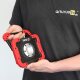 LED Akku-Scheinwerfer 10 Watt + Power Bank YT-81820