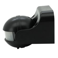 Bewegungsmelder Schwarz IP44 180 12 m Typ 83120