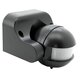 Bewegungsmelder Schwarz IP44 180° 12 m Typ 83120