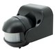 Bewegungsmelder Schwarz IP44 180° 12 m Typ 83120