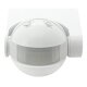 Bewegungsmelder Weiß IP44 180° 12 m Typ 83121
