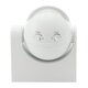 Bewegungsmelder Weiß IP44 180° 12 m Typ 83121