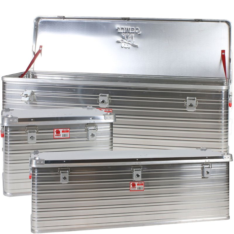 Aluminium Transport-Box Alu 29 Liter ALU29 L 432 x B 335 x H 227 mm