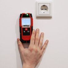 Ortungsgert fr Metall, Stromleitungen und Holz YT-73131