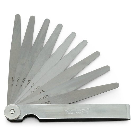 Fhlerlehre 100 mm 10 Lehrenbltter YT-7222