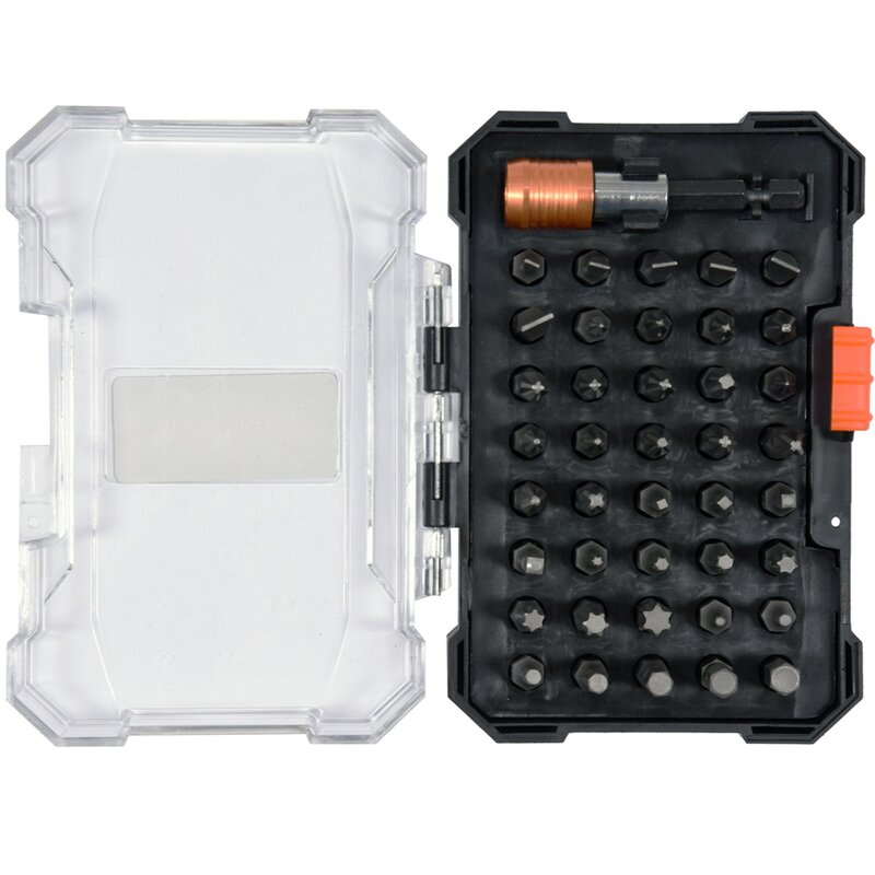 Schraubendreher Bitsatz 41 Teilig Typ 66301 CRV-Stahl Bits