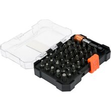 Schraubendreher Bitsatz 41 Teilig Typ 66301 CRV-Stahl Bits