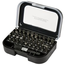 Schraubendreher Bitsatz 31 Teilig Typ 66302 CRV-Stahl Bits