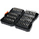 Schraubendreher Bitsatz 56 Teilig Typ 66310 CRV-Stahl Bits