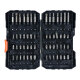 Schraubendreher Bitsatz 56 Teilig Typ 66310 CRV-Stahl Bits