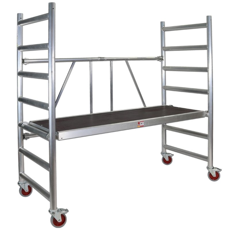 Profi Aluminium-Gerst klappbar 178X74 cm 178SK