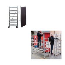 Profi Aluminium-Gerst klappbar 178X74 cm 178SK