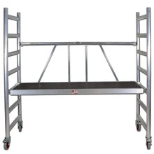 Profi Aluminium-Gerst klappbar 178X74 cm 178SK