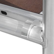 Profi Aluminium-Gerst klappbar 178X74 cm 178SK