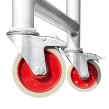 Profi Aluminium-Gerst klappbar 178X74 cm 178SK