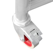 Profi Aluminium-Gerst klappbar 178X74 cm 178SK