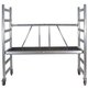 Profi Aluminium-Gerüst klappbar 178X74 cm 178SK