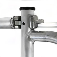 Profi Aluminium-Gerst mit Treppe klappbar 178X74 cm 178SKT