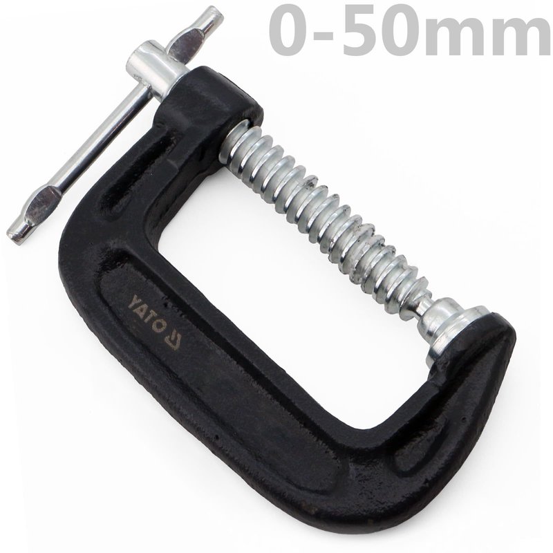 C-Schraubzwinge 50 mm YT-64251