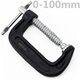 C-Schraubzwinge 100 mm YT-64253