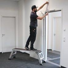 Arbeits- Plattform 130 x 30 cm Typ 41JM52