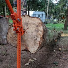 Forest Master Baumstamm- Heber Fllhilfe 3 t Typ FM3-LP