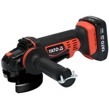Akku- Winkelschleifer 18 Volt Li-Ion YT-82826