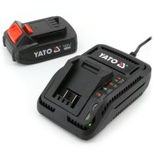 Akku- Winkelschleifer 18 Volt Li-Ion YT-82826