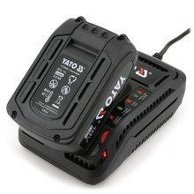 Akku- Winkelschleifer 18 Volt Li-Ion YT-82826