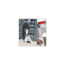 Bockleiter Aluminium 2 Stufen 41TSS202