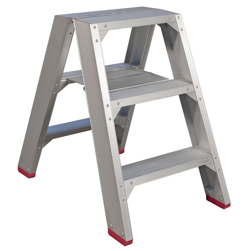 Bockleiter Aluminium 3 Stufen 41TSS203