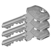 BASI Profil Halbzylinder Gleich Schlieend Typ M5021-0010 10 / 40