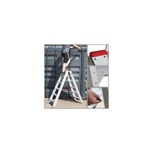 Bockleiter Aluminium 6 Stufen 41TSS206