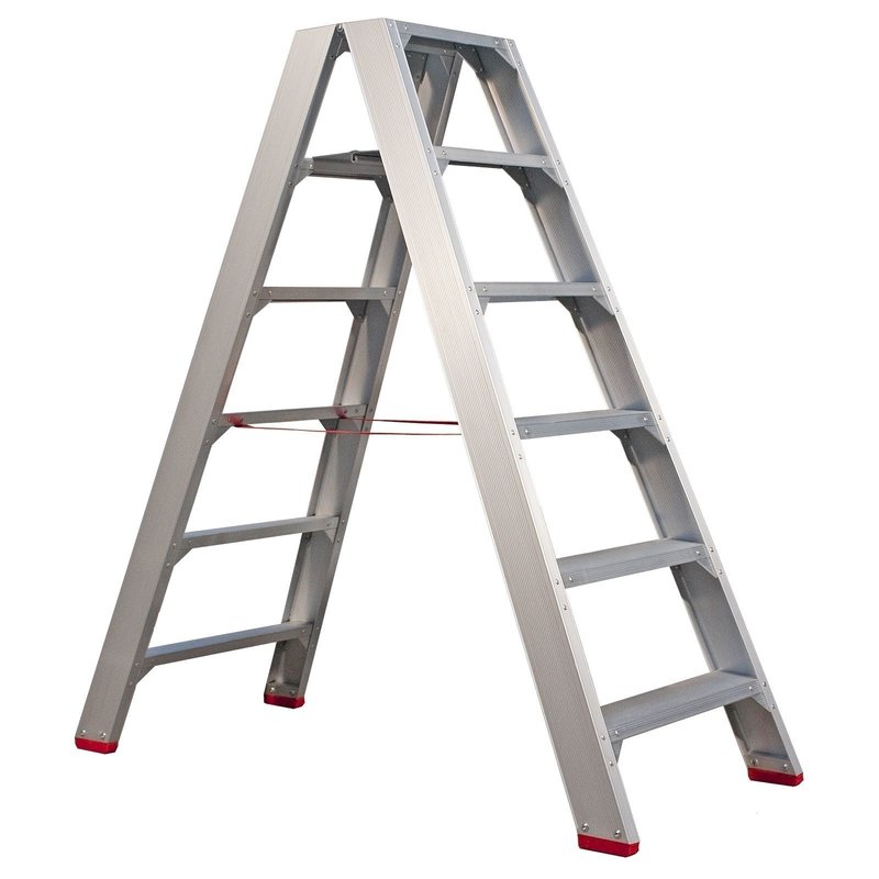Bockleiter Aluminium 7 Stufen 41TSS207