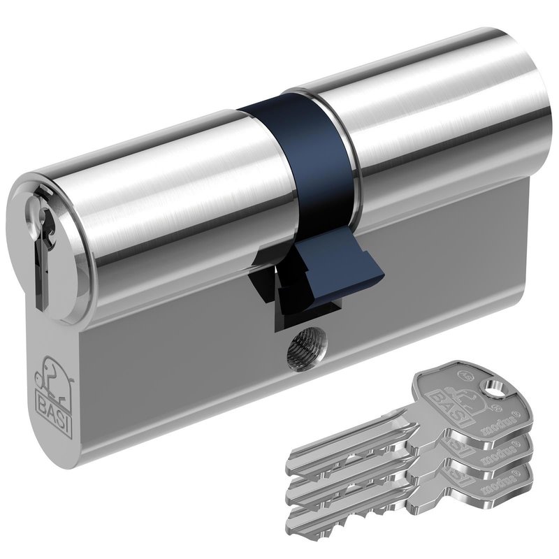 BASI Profil-Doppelzylinder Gleich Schlieend Typ M5001-0030 30/60