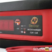 Automatisches Batterieladegert 12 Volt 3 Ampere Typ 1240000030