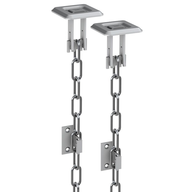 BASI Gitterrostsicherung fr Kellerschchte 1 Paar GS70 Typ 1620-0070