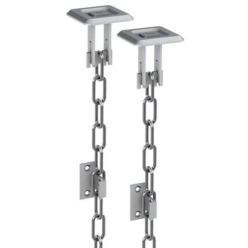 BASI® Gitterrostsicherung für Kellerschächte 1 Paar GS70 Typ 1620-0070